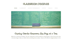 Desktop Screenshot of classroomdoodles.com
